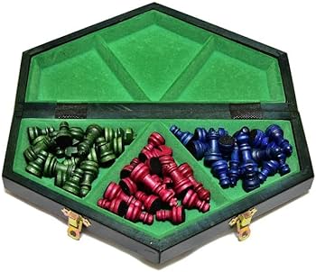 Amazon | ≪三人用木製チェスセット≫ Troika(トロイカ) 日本語解説